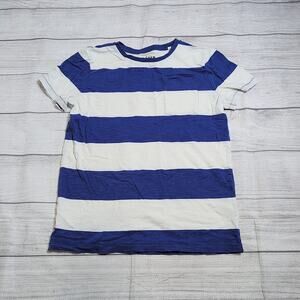 11/12 Mini Boden Blue Pocket Tee